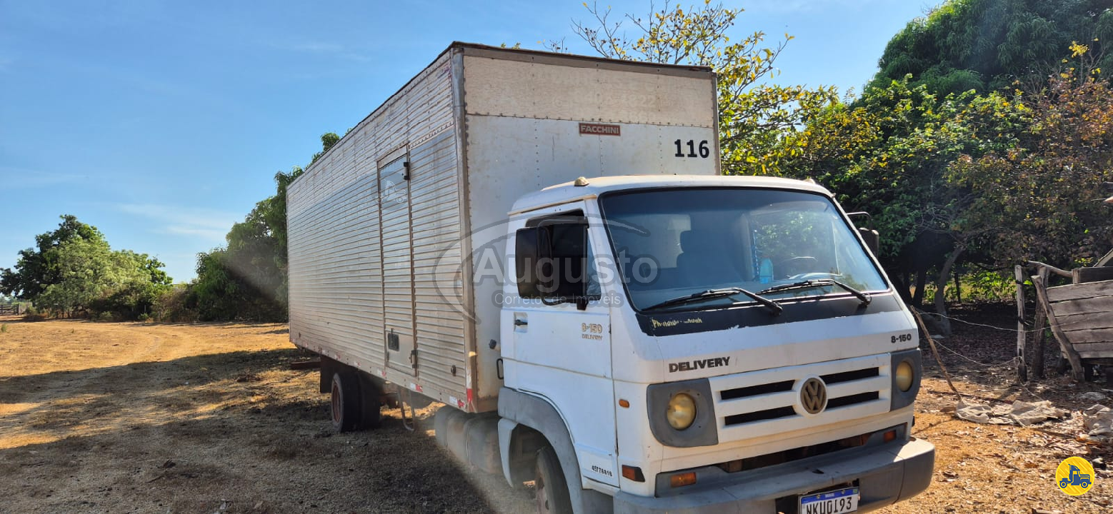 CAMINHAO VOLKSWAGEN VW 8150 Baú Furgão 3/4 4x2 AM Locações PALMAS TOCANTINS TO